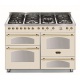 Aragaz Lofra Special120 PBI126SMFE+MF/2CI, gaz, 120X60cm, 7 arzatoare, 3 cuptoare, grill electric, timer, crem Aragaz Lofra Special120 PBI126SMFE+MF/2CI, gaz, 120X60cm, 7 arzatoare, 3 cuptoare, grill electric, timer, crem