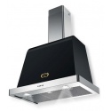 Hota decorativa Lofra Dolcevita 60 , 60 cm, 1 motor, 4 viteze, 800 m3/h, telecomanda, negru