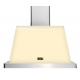 Hota decorativa Lofra Dolcevita 90 , 90 cm, 1 motor, 4 viteze, 800 m3/h, inox