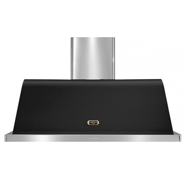 Hota decorativa Lofra Dolcevita 90 , 90 cm, 1 motor, 4 viteze, 800 m3/h, inox