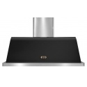 Hota decorativa Lofra Dolcevita 150 , 150 cm, 1 motor, 4 viteze, 800 m3/h, telecomanda, negru