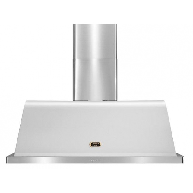 Hota decorativa Lofra Dolcevita 150 , 150 cm, 1 motor, 4 viteze, 800 m3/h, telecomanda, negru