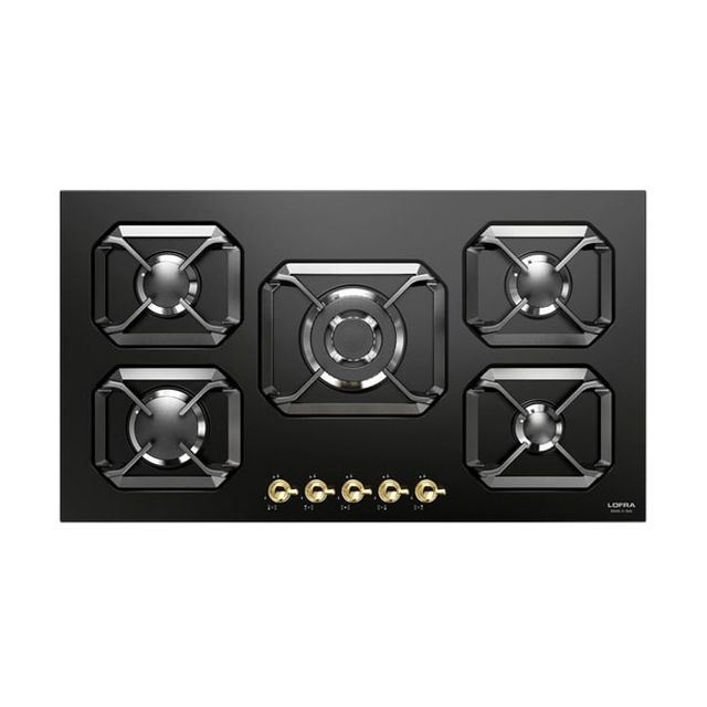 Aragaz Tecnogas P1X66M4VC, 60 cm, gaz, 4 arzatoare, grill, otel inoxidabil