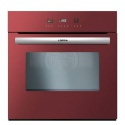 Cuptor incorporabil LOFRA GEMMA FQVR6TEE, incorporabil, 60cm, 66l, grill electric, rosu burgundy