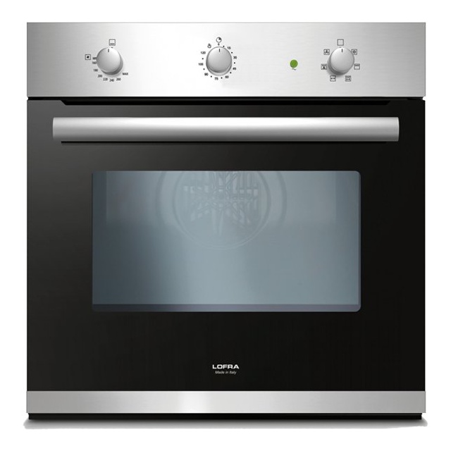 Cuptor incorporabil LOFRA GAIA FOS66GE, incorporabil, 60cm, 66l, grill electric, cuptor gaz, inox