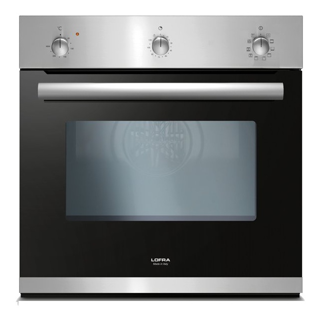 Cuptor incorporabil LOFRA GAIA FOS69EE, incorporabil, 60cm, 66l, grill electric, inox