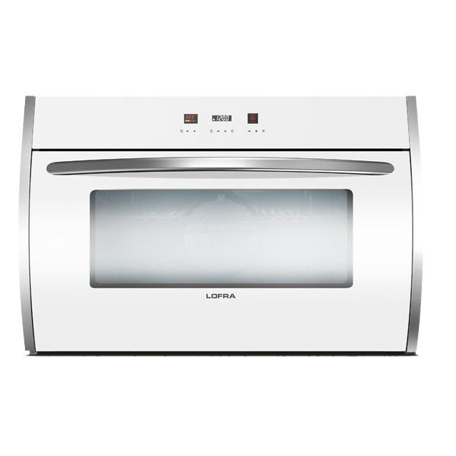 Aragaz Lofra RBI66MFT/CI, 60x60 cm, gaz, 4 arzatoare, grill, aprindere electronica, timer, crem