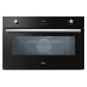 Cuptor incorporabil LOFRA ETNA FAVN96GE, 90cm, 95l, grill electric, cuptor gaz, 6 functii, sticla neagra