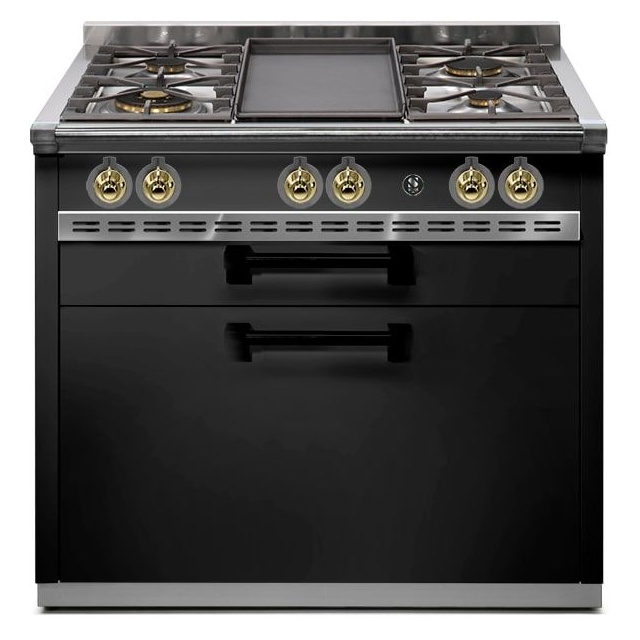 Aragaz Lofra RBI66MFT/CI, 60x60 cm, gaz, 4 arzatoare, grill, aprindere electronica, timer, crem