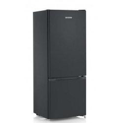 Combina frigorifica SEVERIN KGK 8970, clasa A ++, 144 cm, 173 kWh / an , frigider 154 L, congelator 52 L, Low Frost, alb
