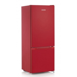 Combina frigorifica SEVERIN KGK 8971, clasa A ++, 144 cm, 173 kWh / an , frigider 154 L, congelator 52 L, Low Frost, negru