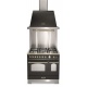 Aragaz Lofra RBI66MFT/CI, 60x60 cm, gaz, 4 arzatoare, grill, aprindere electronica, timer, crem