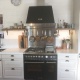 Aragaz Lofra RBI66MFT/CI, 60x60 cm, gaz, 4 arzatoare, grill, aprindere electronica, timer, crem
