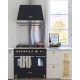 Aragaz Lofra RBI66MFT/CI, 60x60 cm, gaz, 4 arzatoare, grill, aprindere electronica, timer, crem