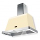 Aragaz Lofra RBI66MFT/CI, 60x60 cm, gaz, 4 arzatoare, grill, aprindere electronica, timer, crem