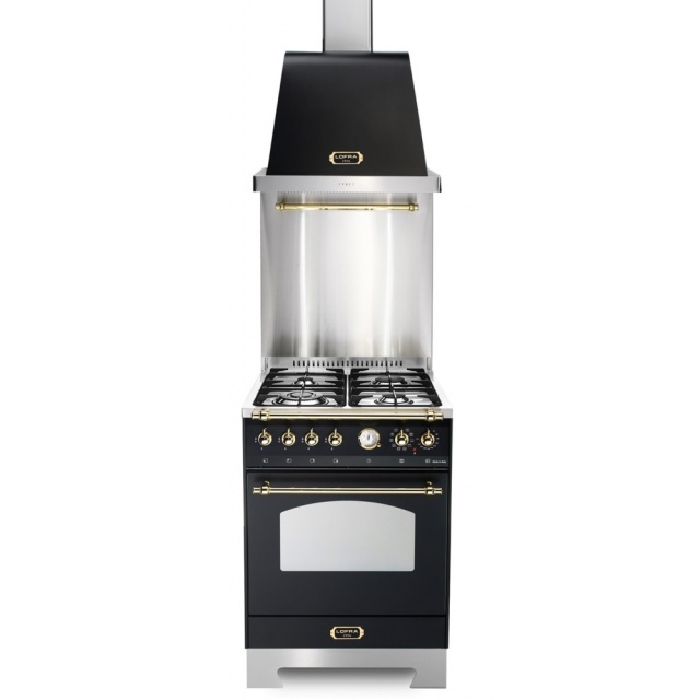 Aragaz Lofra RBI66MFT/CI, 60x60 cm, gaz, 4 arzatoare, grill, aprindere electronica, timer, crem