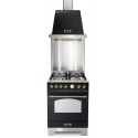 Aragaz Lofra RBI66MFT/CI, 60x60 cm, gaz, 4 arzatoare, grill, aprindere electronica, timer, crem