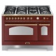 Aragaz Lofra RBI66MFT/CI, 60x60 cm, gaz, 4 arzatoare, grill, aprindere electronica, timer, crem Aragaz Lofra RBI66MFT/CI, 60x60 cm, gaz, 4 arzatoare, grill, aprindere electronica, timer, crem