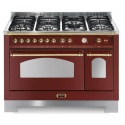 Aragaz Lofra RBI66MFT/CI, 60x60 cm, gaz, 4 arzatoare, grill, aprindere electronica, timer, crem
