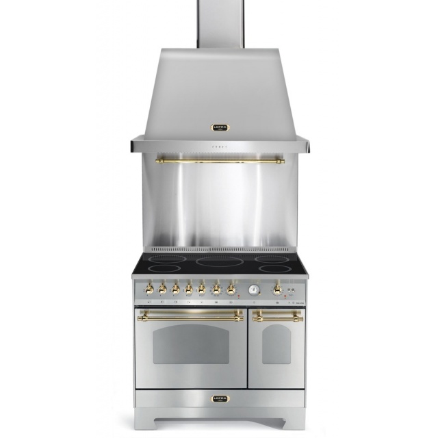Aragaz Lofra RBI66MFT/CI, 60x60 cm, gaz, 4 arzatoare, grill, aprindere electronica, timer, crem