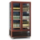 Vitrina de vinuri Tecfrigo ENOTEC 680 1TV/P,capacitate 680 l, temperatura +5/+18°C, maro