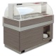 Vitrina frigorifica calda FUTURA 6 SS, temperatura +4/+10C, lemn pin