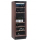 Vitrina de vinuri Tecfrigo TFGV 138, 345 l, 108 sticle, temperatura +10/+18, Maro