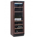 Vitrina de vinuri Tecfrigo TFGV 138, 345 l, 108 sticle, temperatura +10/+18, Maro