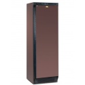 Vitrina de vinuri Tecfrigo TFV 138, 345 l, 108 sticle, temperatura +10/+18°C, Maro