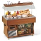 Vitrina frigorifica expunere produse Tecfrigo ISOLA 4 M NEUTRAL, rafturi depozitare, temperatura Ambientala, maro Vitrina frigorifica expunere produse Tecfrigo ISOLA 4 M NEUTRAL, rafturi depozitare, temperatura Ambientala, maro