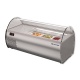 Vitrina frigorifica expunere ingrediente Tecfrigo MICROGEL 3 GN, pentru inghetata, temperatura +2/+8 °C, argintiu