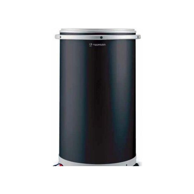 Vitrina frigorifica bauturi Tecfrigo CC 455, forma rotunda, capacitate 45 L, temperatura + 2 / + 8 ° C, negru