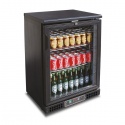 Vitrina frigorifica Tecfrigo PUB 150, capacitate 150 l, temperatura +2/+8º C, negru