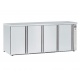 Masa rece catering Tecfrigo BBX 4V TOP, capacitate 740 l, temperatura +4/+8, inox