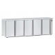 Masa rece catering Tecfrigo BBX 5V TOP, capacitate 90 l, temperatura +4/+8, inox