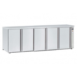 Masa rece catering Tecfrigo BBX 5V TOP, capacitate 90 l, temperatura +4/+8, inox