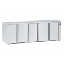 Masa rece catering Tecfrigo BBX 5V TOP, capacitate 90 l, temperatura +4/+8, inox