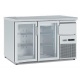 Vitrina frigorifica orizontală Tecfrigo BBX 2V TOP Glass, cu blat de lucru, capacitate 340 l, temperatura +4/+8, argintiu Vitrina frigorifica orizontală Tecfrigo BBX 2V TOP Glass, cu blat de lucru, capacitate 340 l, temperatura +4/+8, argintiu