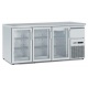 Vitrina frigorifica orizontală Tecfrigo BBX 2V TOP Glass, cu blat de lucru, capacitate 540 l, temperatura +4/+8, argintiu Vitrina frigorifica orizontală Tecfrigo BBX 2V TOP Glass, cu blat de lucru, capacitate 540 l, temperatura +4/+8, argintiu
