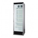 Vitrina frigorifica bauturi Tecfrigo DRINK 361, capacitate 368L, temperatura +2/+10°C, argintiu