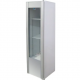 Vitrina frigorifica Tecfrigo VB 305, capacitate 290 L, temperatura +2º C +8º C, Argintiu