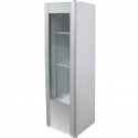 Vitrina frigorifica Tecfrigo VB 305, capacitate 290 L, temperatura +2º C +8º C, Argintiu