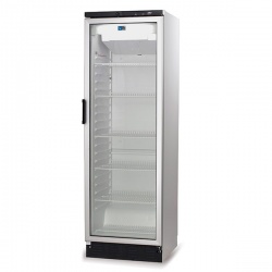 Vitrina frigorifica Tecfrigo NFG 309 NT GLASS, capacitate 282 L, temperatura -16/-25 ºC, alb