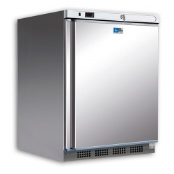 Mini congelator Tecfrigo PL 201 NTSX, capacitate 119 L, temperatura -10/-25º C, inox