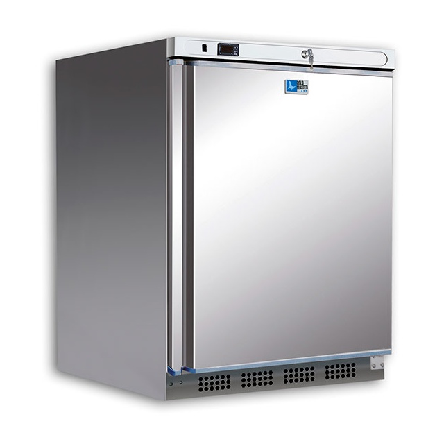 Mini congelator Tecfrigo PL 201 NTSX, capacitate 119 L, temperatura -10/-25º C, inox