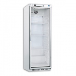 Vitrina bauturi Tecfrigo PL 601 PT, capacitate 620 L, temperatura 0/+10º C, alb