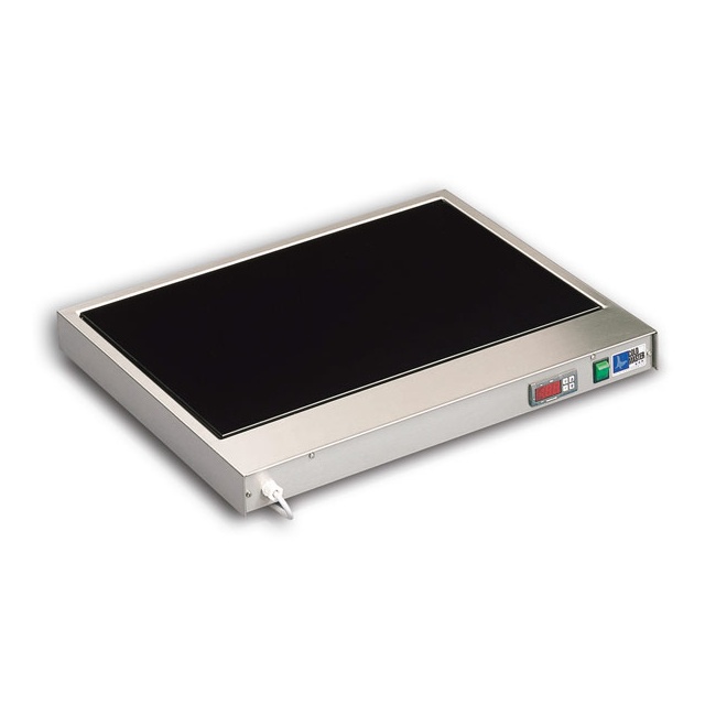 Plita fierbinte vitroceramica euronorm Tecfrigo, 400 W, +30/+90°C, inox