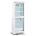 Vitrina bauturi Tecfrigo TFG 238, 2 usi, capacitate 372 L, temperatura +1/+10º C, alb