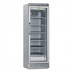 Vitrina Tecfrigo VNIX 400, capacitate 270 L, temperatura -12/-22º C, inox