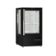 Vitrina pentru specialitati ciocolata Tecfrigo MUSA 120 Q, capacitate 120 L, temperatura +14/+16 ºC, negru Vitrina pentru specialitati ciocolata Tecfrigo MUSA 120 Q, capacitate 120 L, temperatura +14/+16 ºC, negru